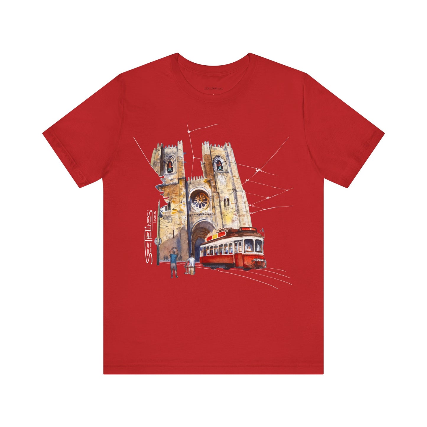 Lisbon Cathedral Tee