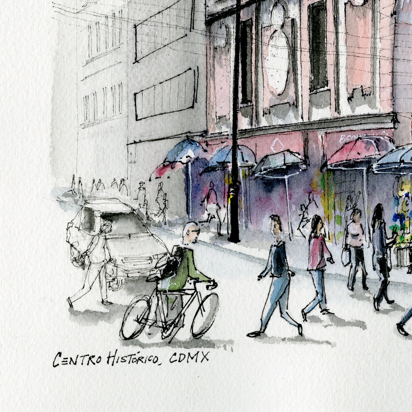 CDMX Centro Historico 2018 Original