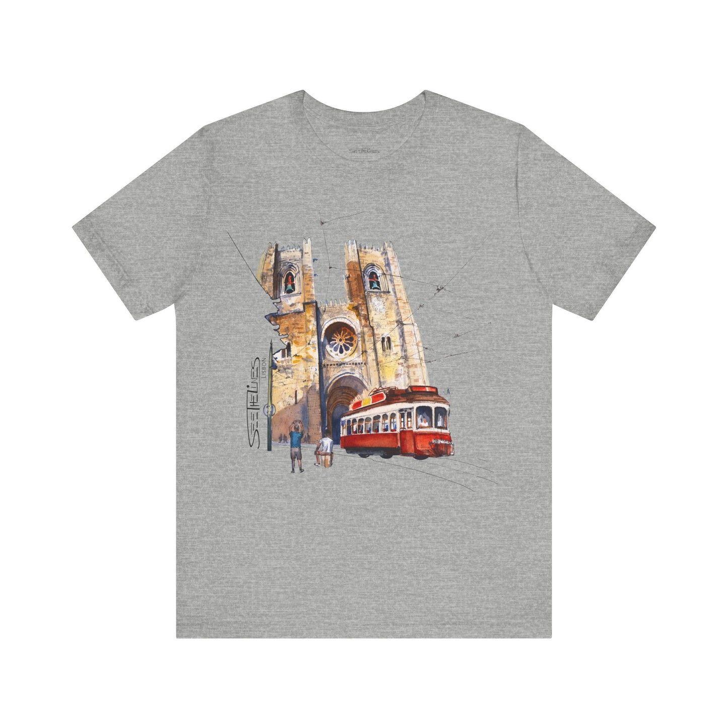 Lisbon Cathedral Tee