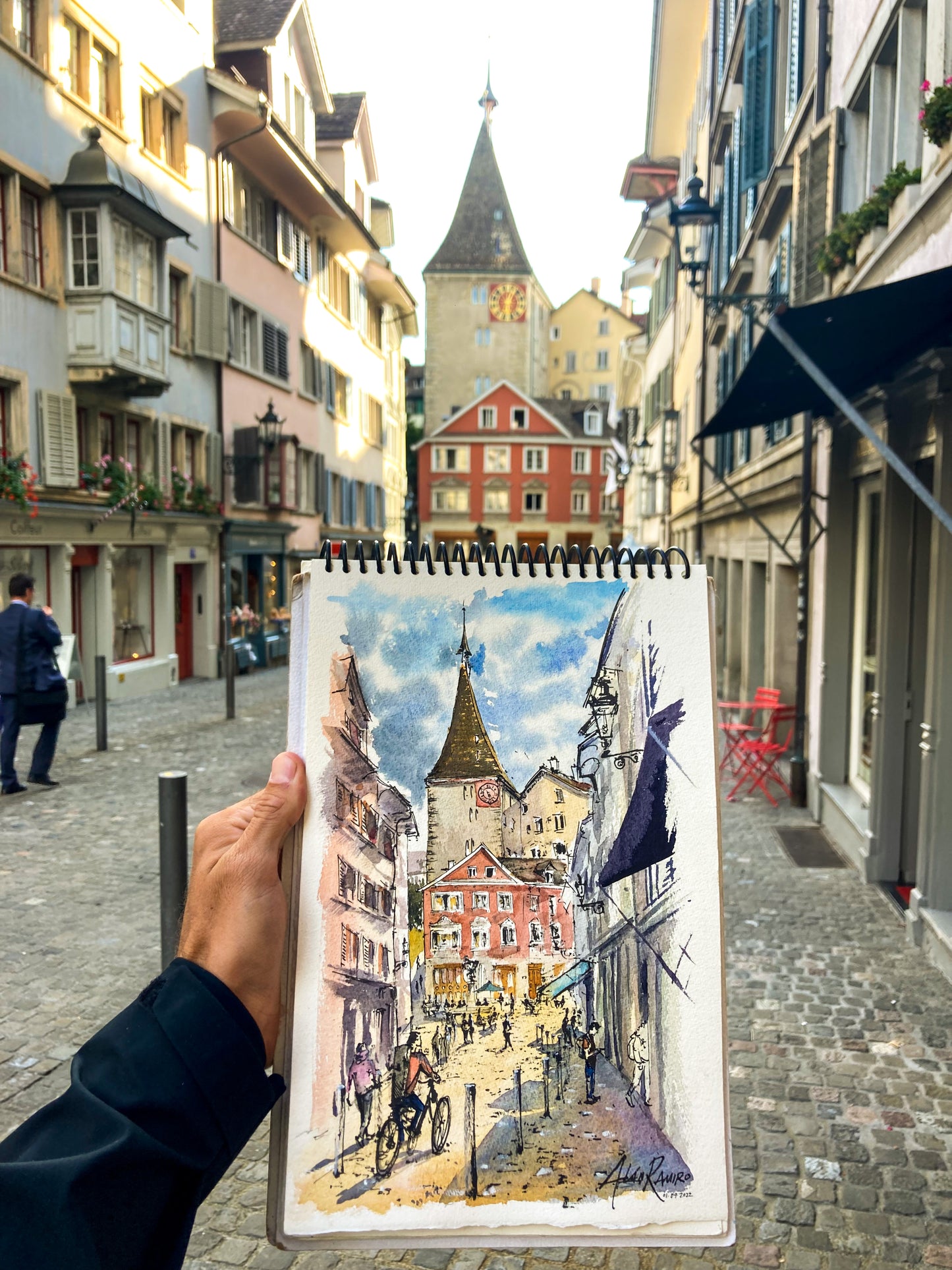 Zürich Tote Bag (SWITZERLAND)