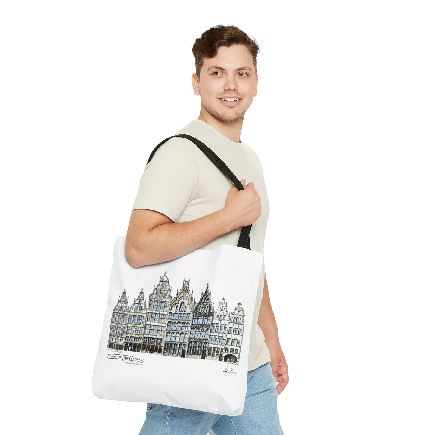 Antwerpen Tote Bag (BELGIUM)