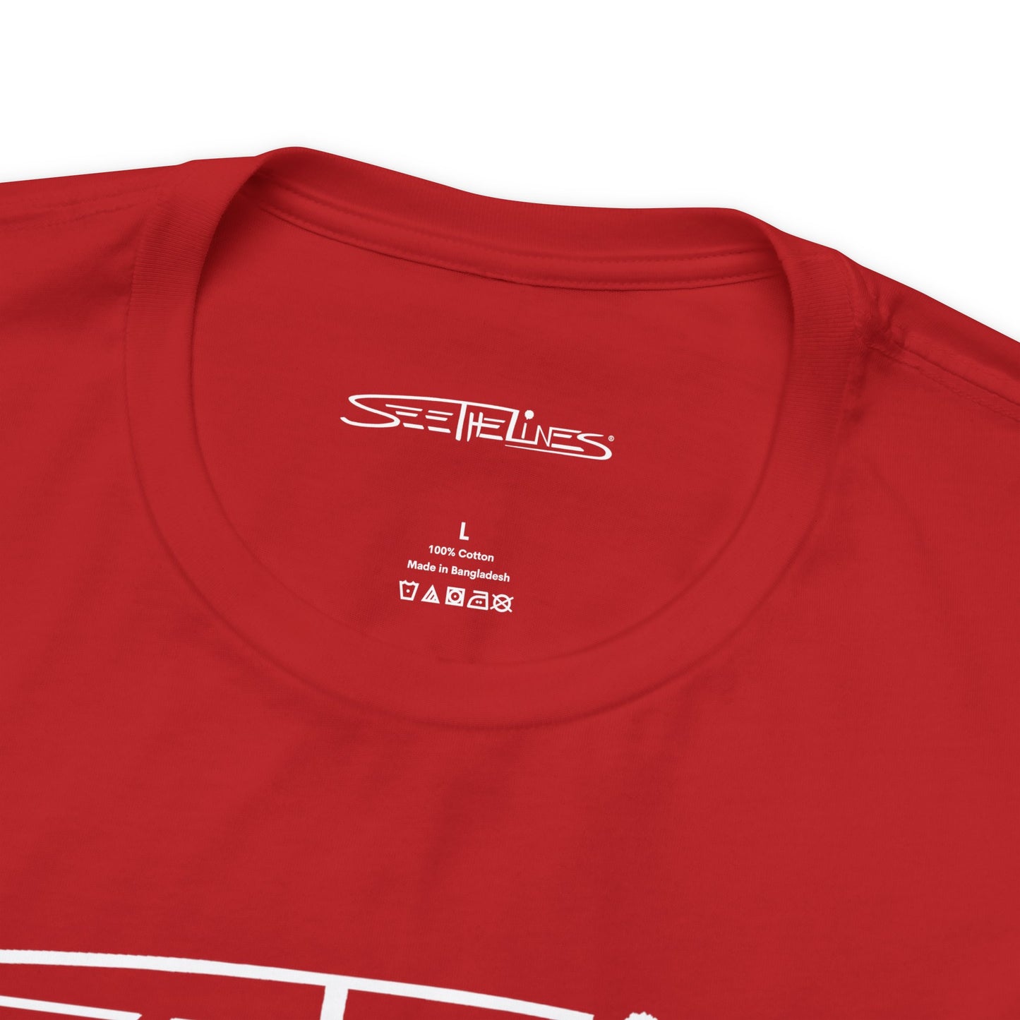 seethelines Worldwide Tee (Europe)