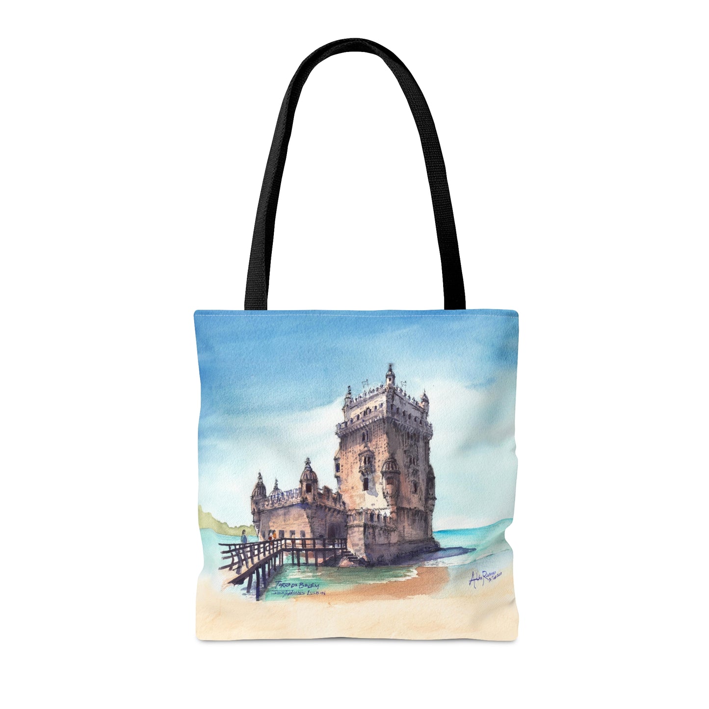 Lisbon: Torre de Belém Tote Bag (Portugal)