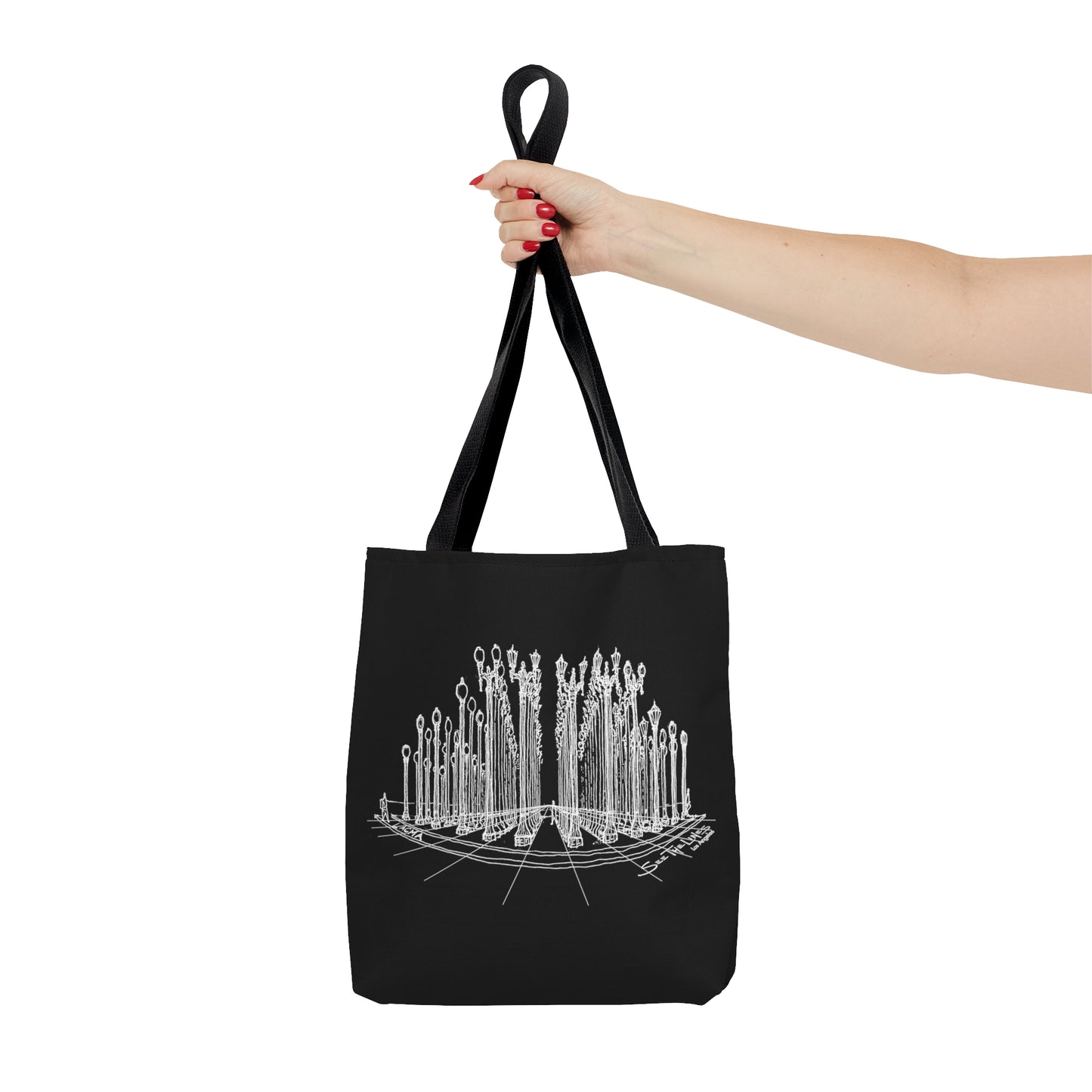 LACMA Los Angeles Black Tote Bag (USA)