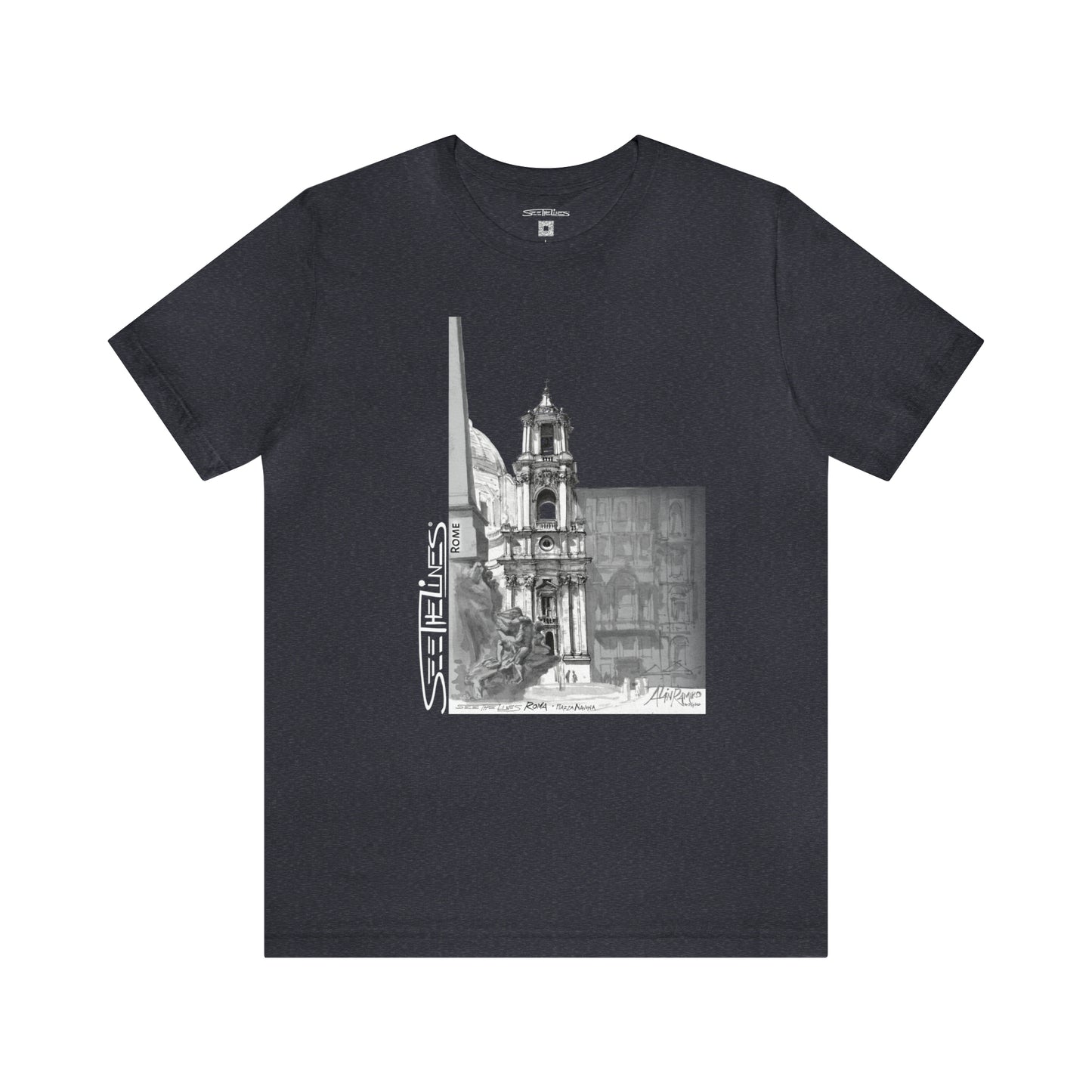 Rome Tee