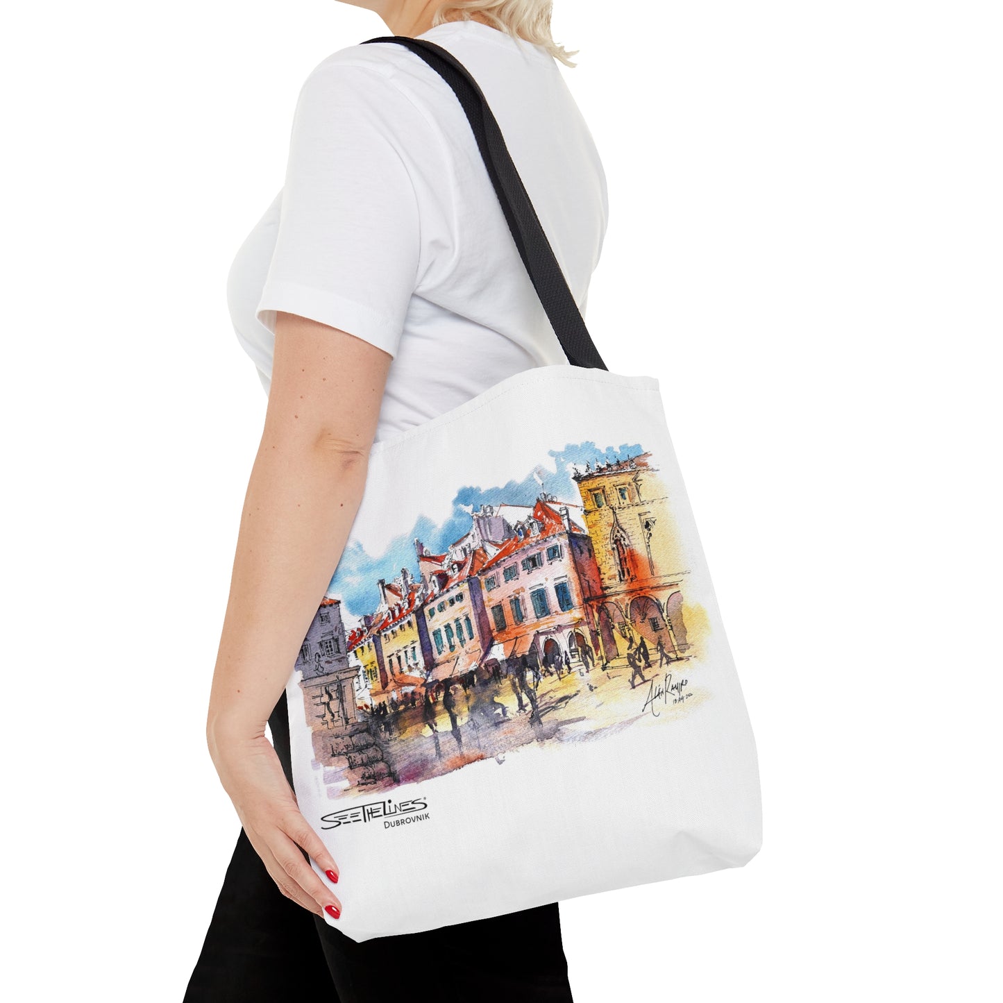 Dubrovnik Tote Bag (CROATIA)