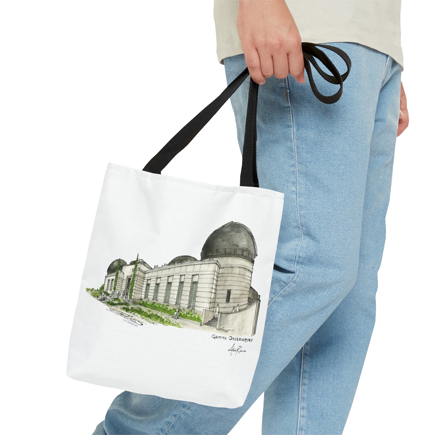 Los Angeles: Griffith Observatory Tote Bag (USA)