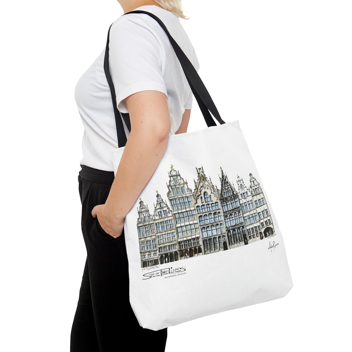 Antwerpen Tote Bag (BELGIUM)