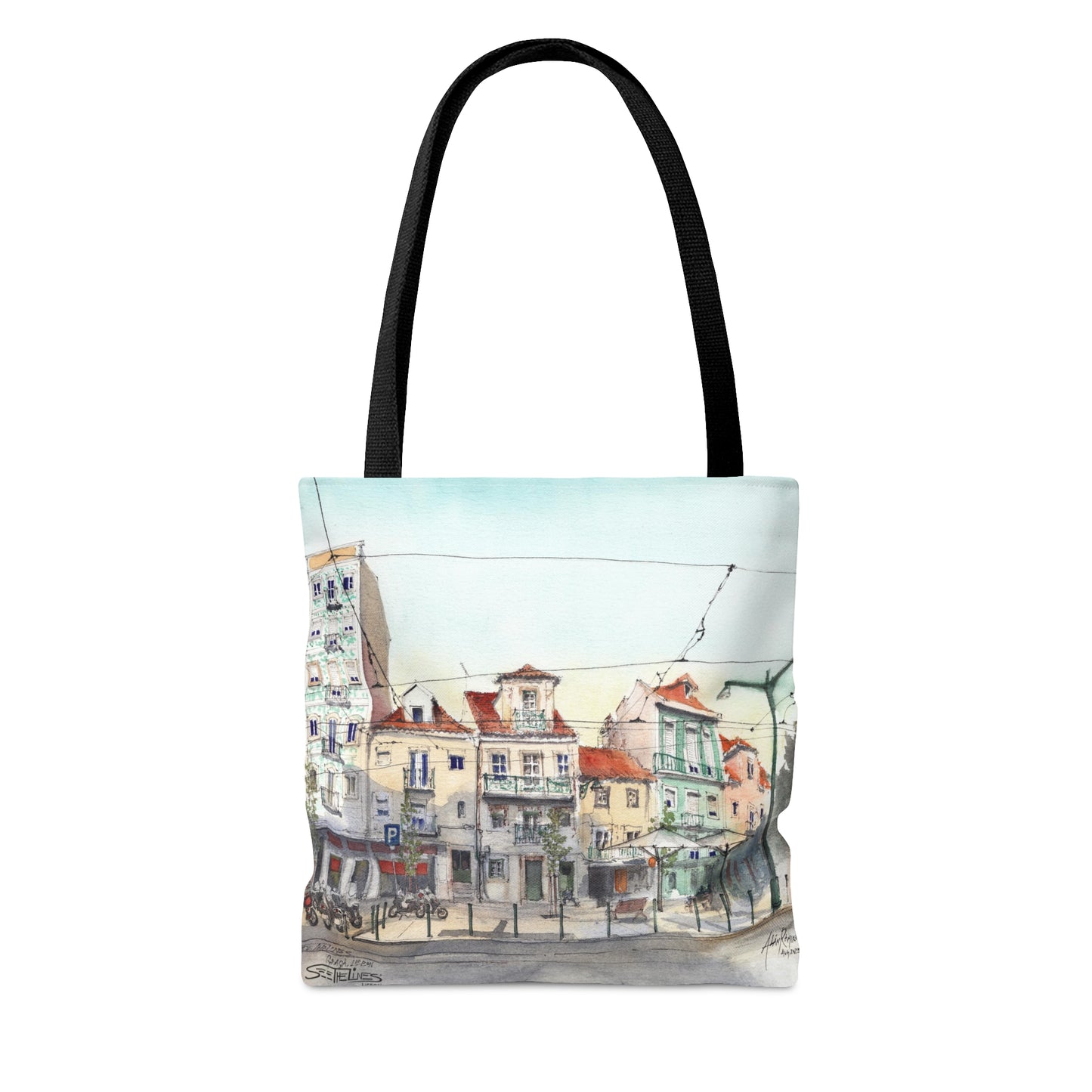 Graça Center Lisbon - Tote Bag (Portugal)