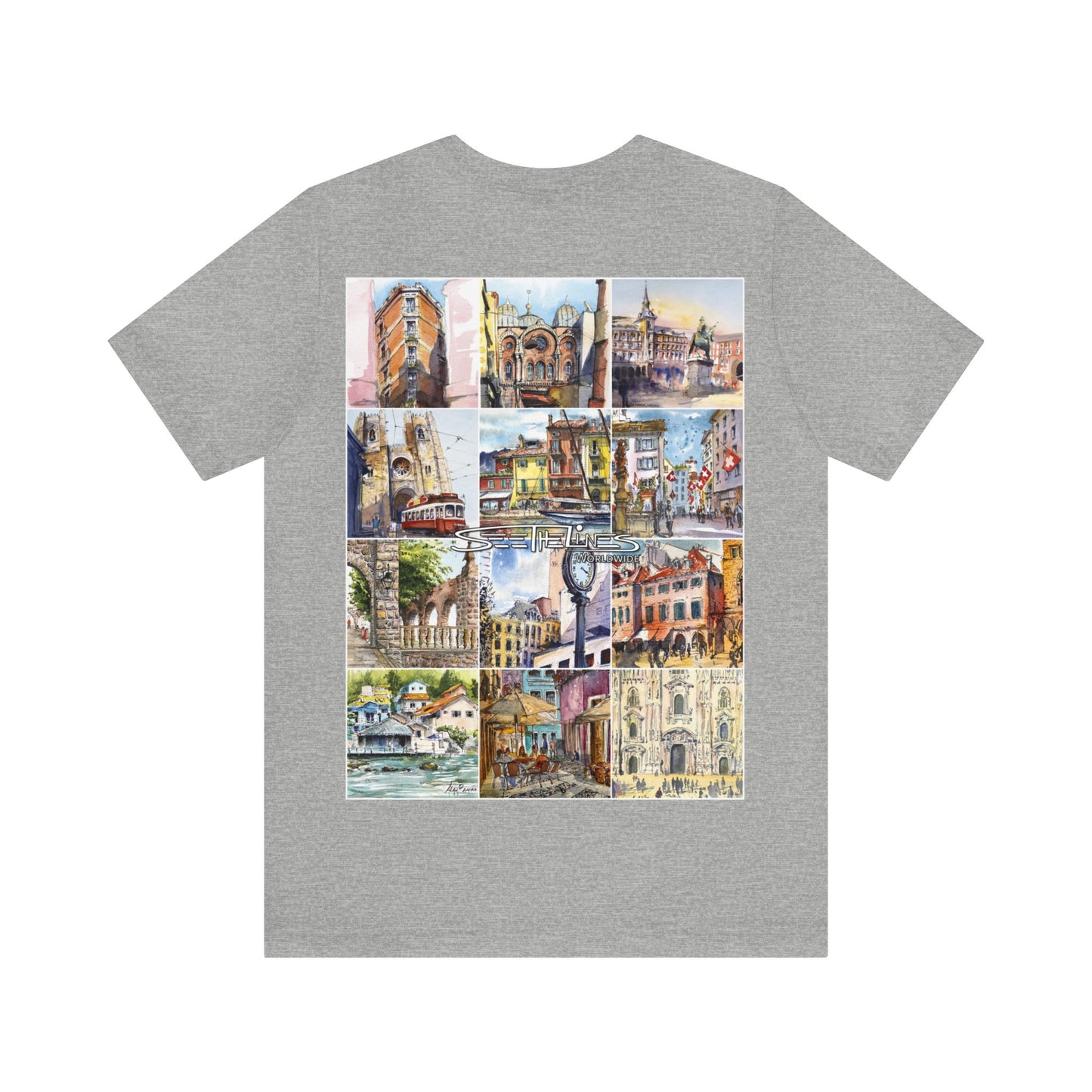 seethelines Worldwide Tee (Europe)