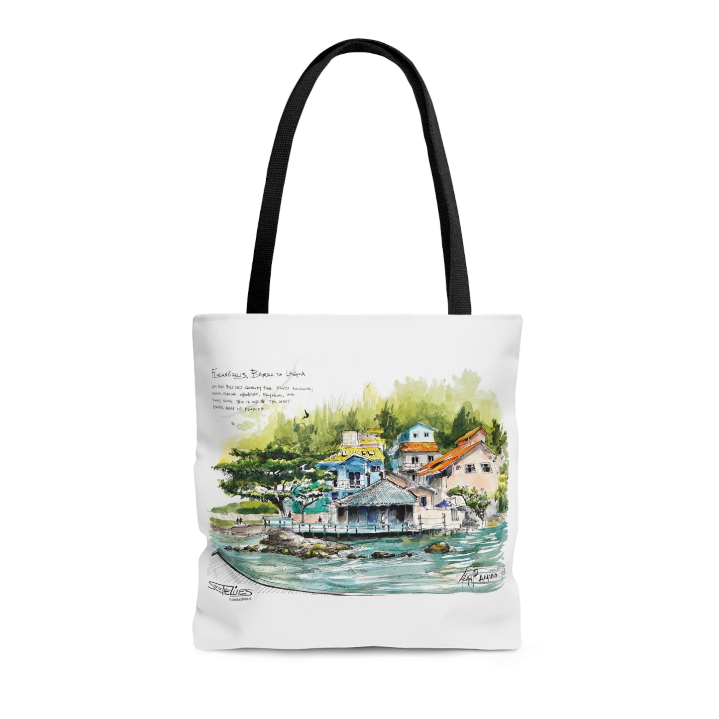 Florianópolis Tote Bag (BRAZIL)