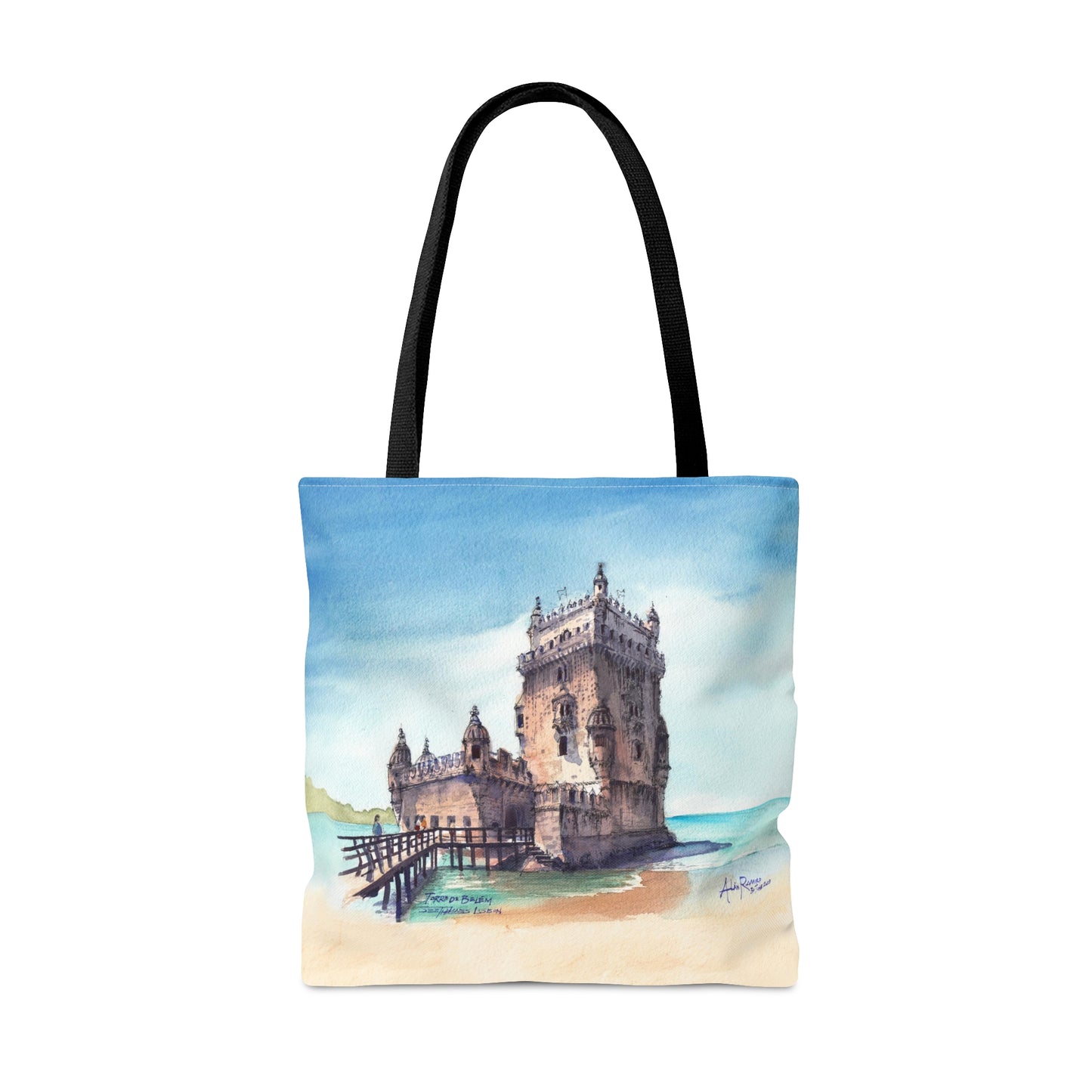 Lisbon: Torre de Belém Tote Bag (Portugal)