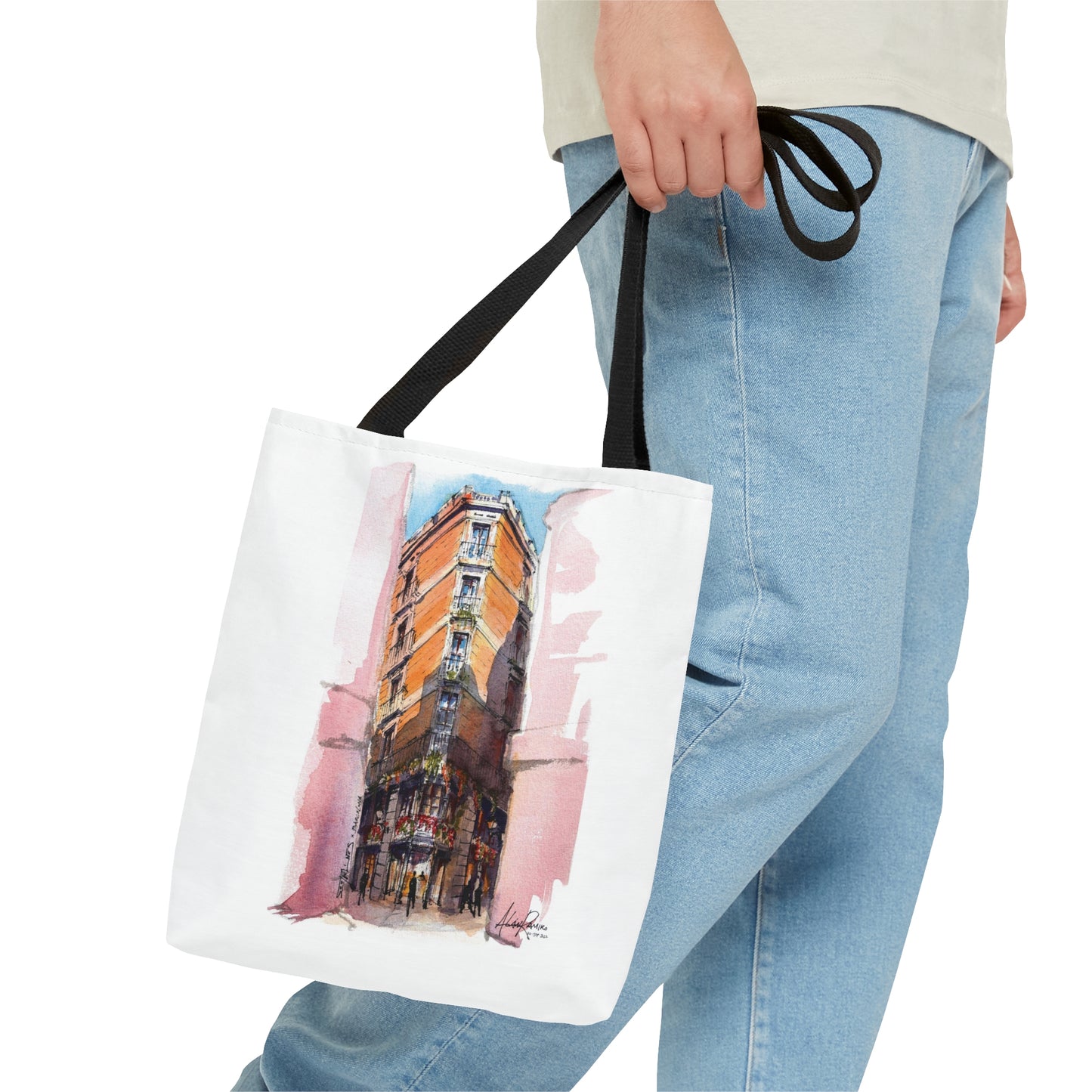 Barcelona Tote Bag (CATALONIA, SPAIN)