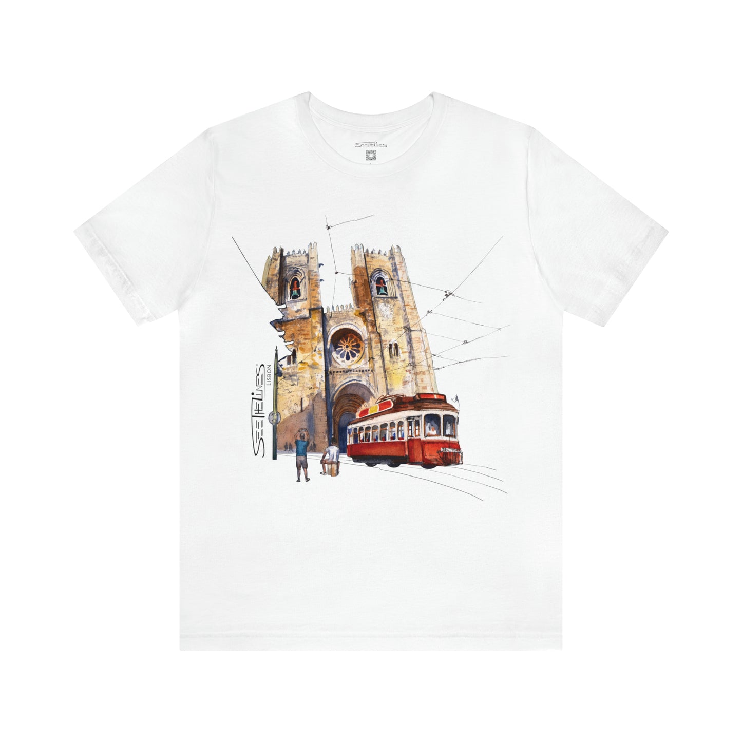 Lisbon Cathedral Tee