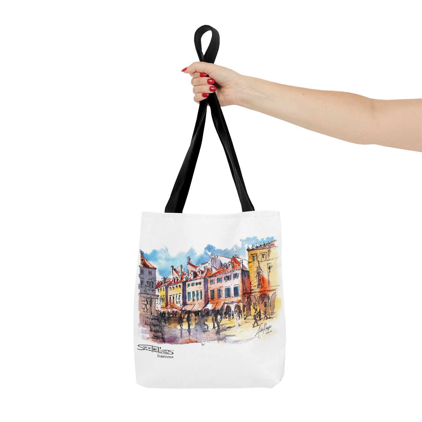 Dubrovnik Tote Bag (CROATIA)