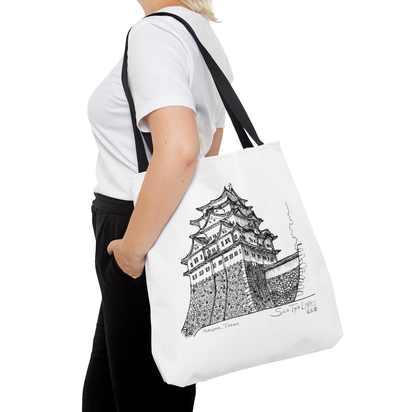 Nagoya Castle Tote Bag (JAPAN)