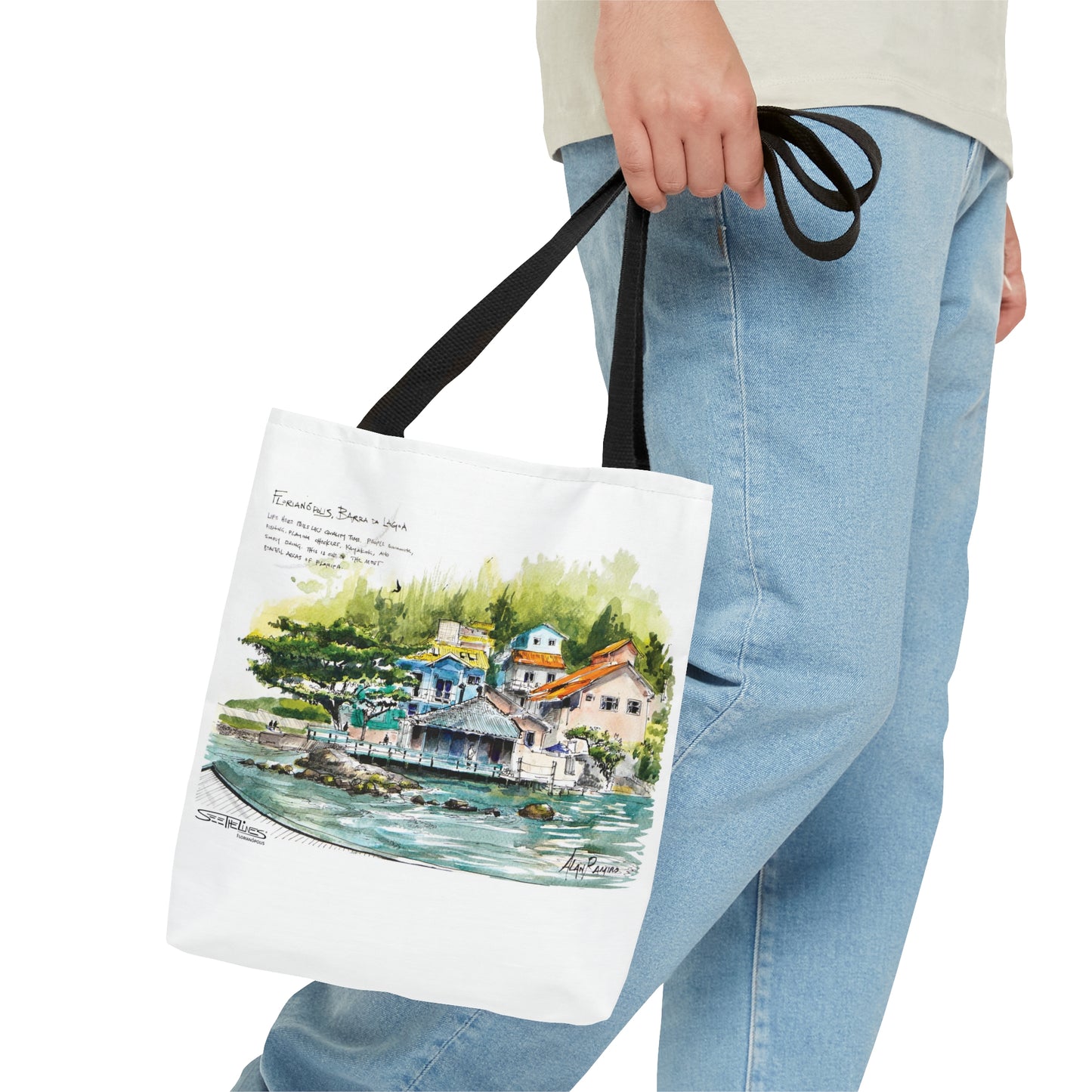 Florianópolis Tote Bag (BRAZIL)