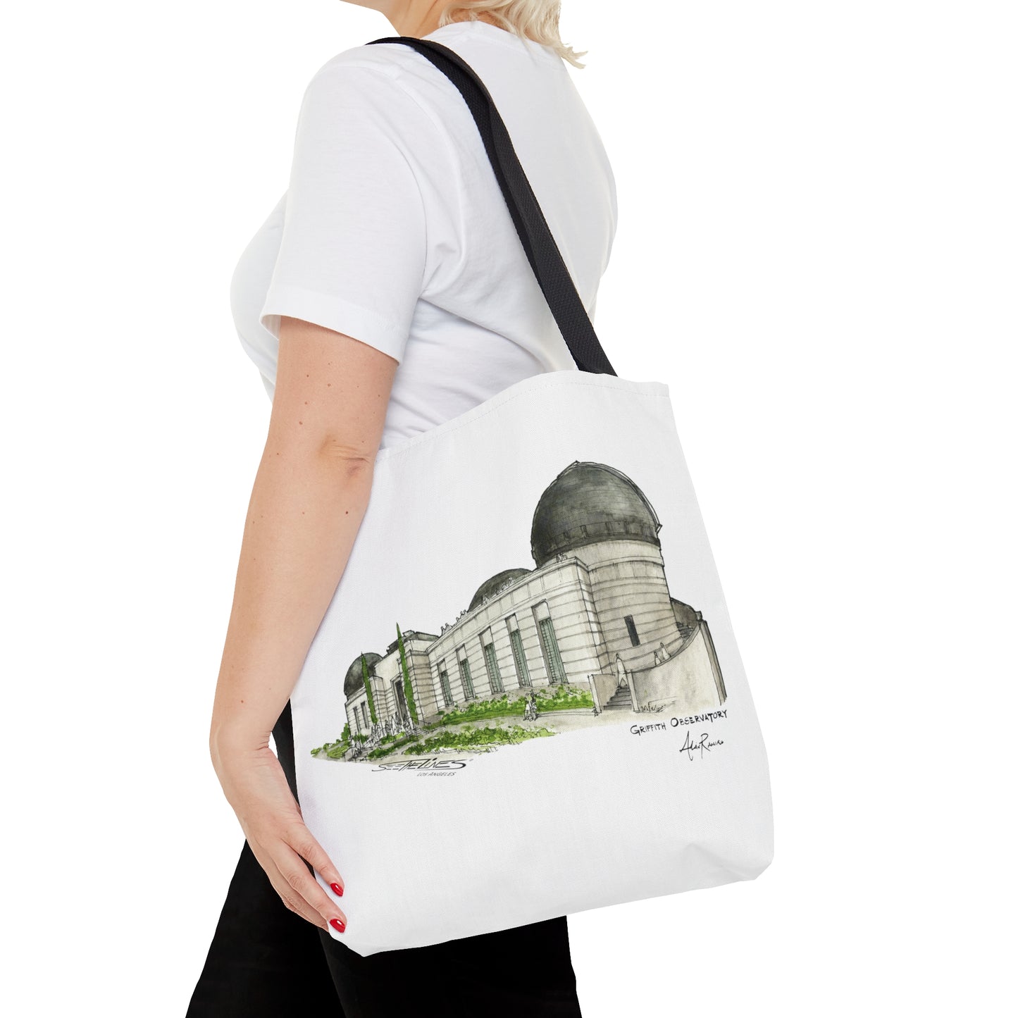 Los Angeles: Griffith Observatory Tote Bag (USA)