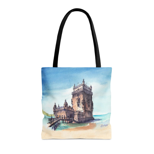 Lisbon: Torre de Belém Tote Bag (Portugal)