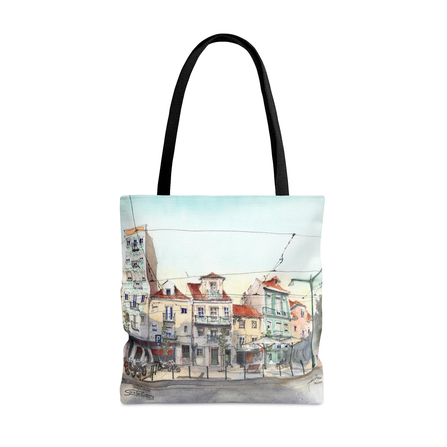 Graça Center Lisbon - Tote Bag (Portugal)