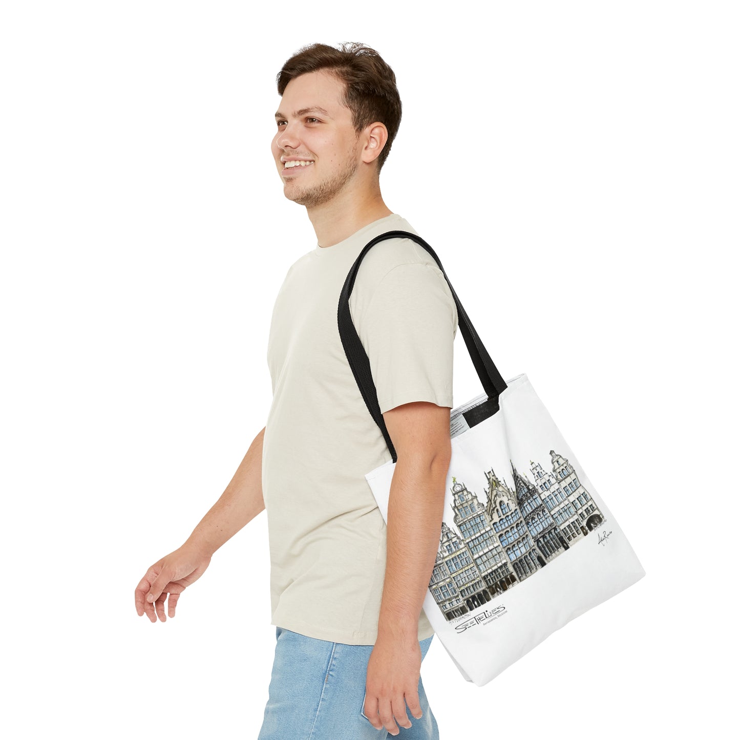 Antwerpen Tote Bag (BELGIUM)