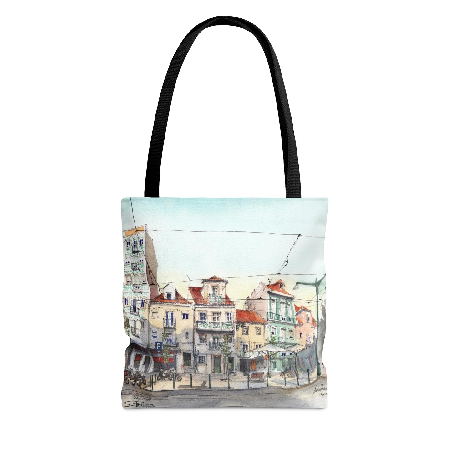 Graça Center Lisbon - Tote Bag (Portugal)