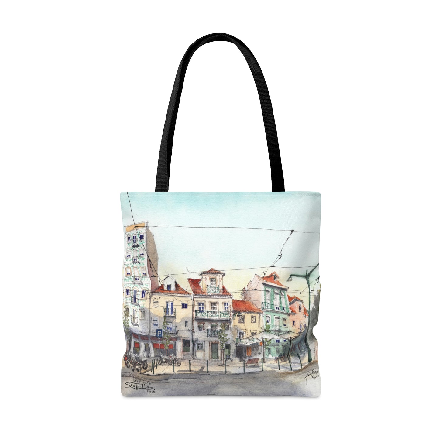 Graça Center Lisbon - Tote Bag (Portugal)