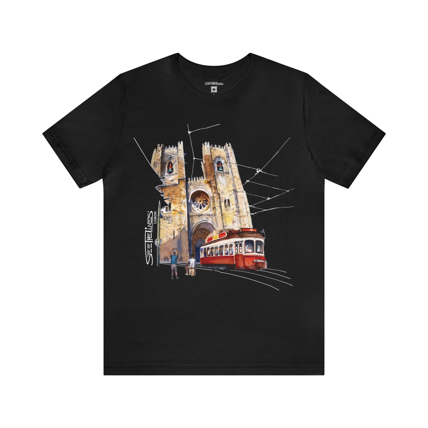 Lisbon Cathedral Tee