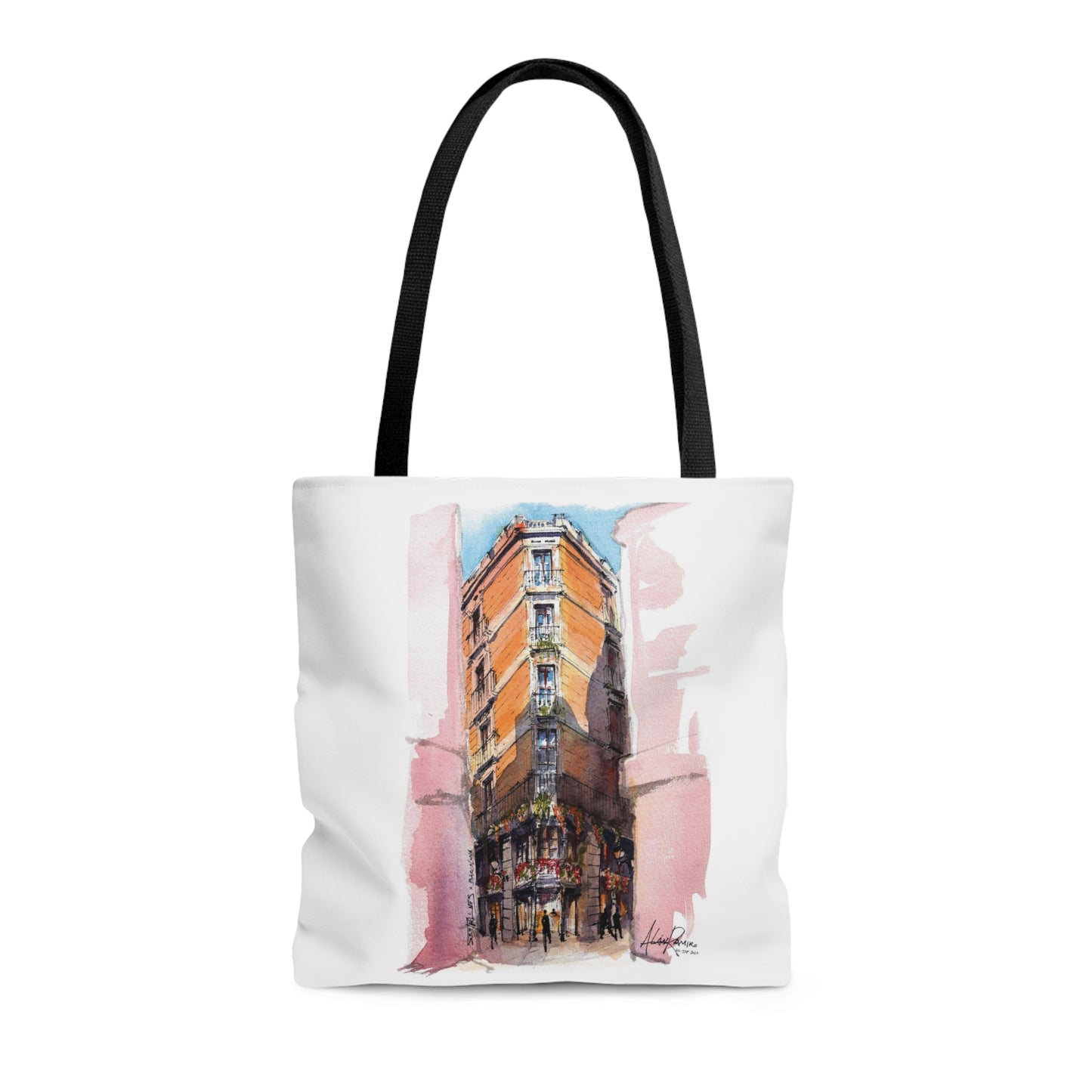 Barcelona Tote Bag (CATALONIA, SPAIN)