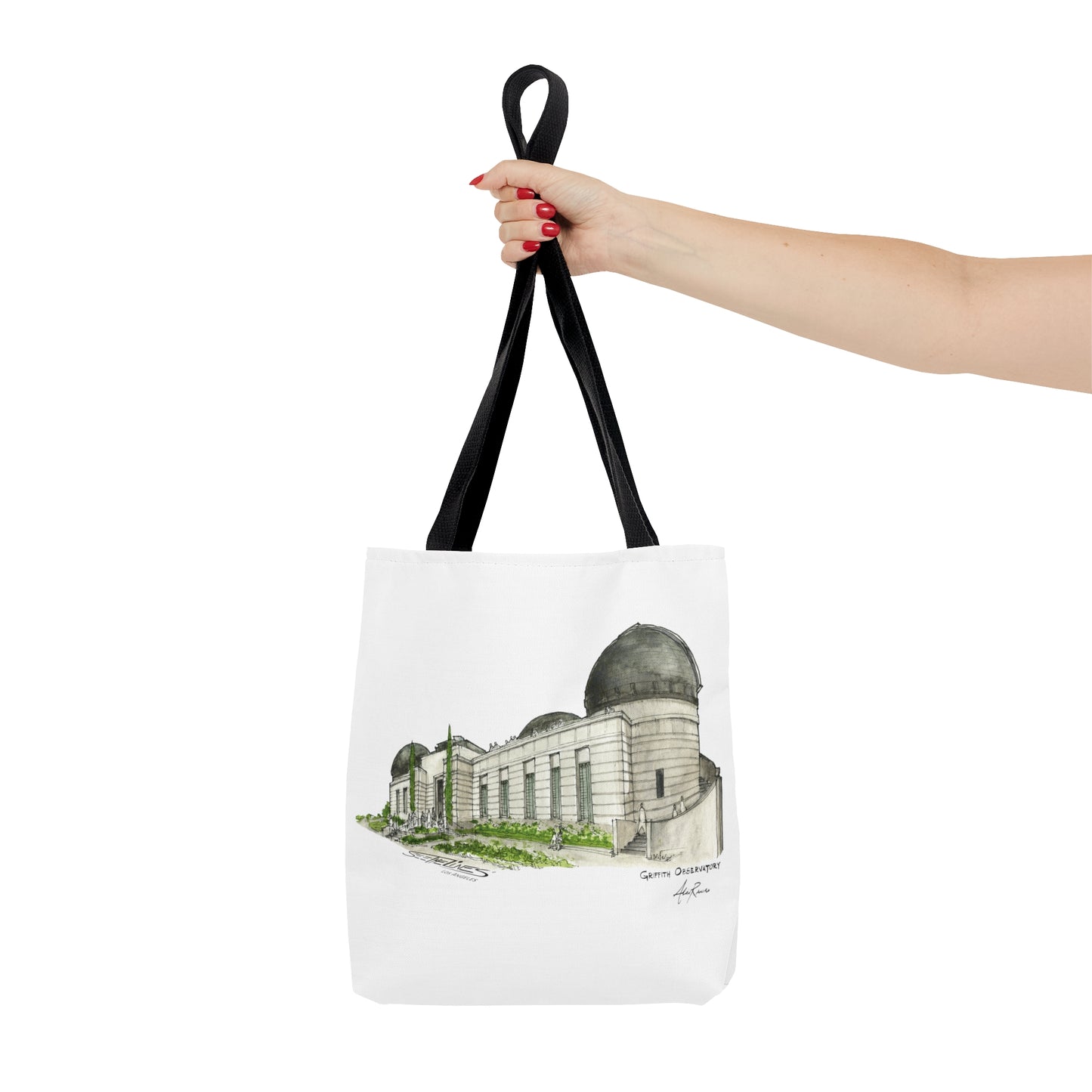 Los Angeles: Griffith Observatory Tote Bag (USA)