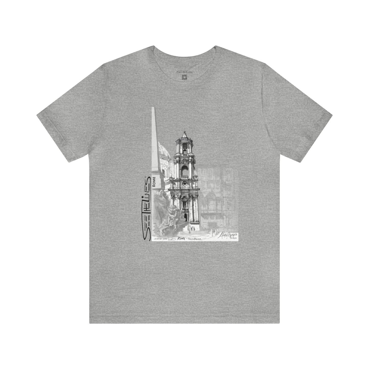 Rome Tee