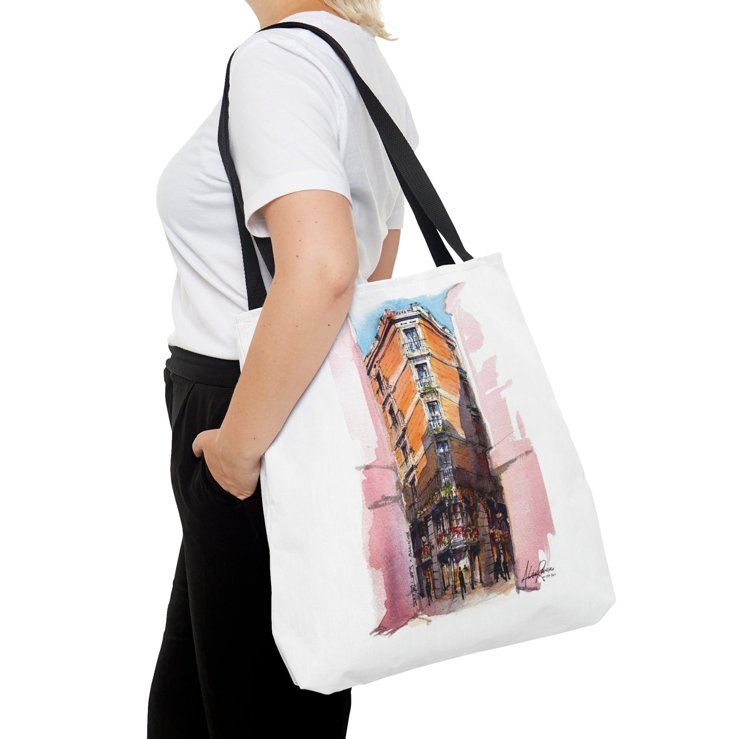 Barcelona Tote Bag (CATALONIA, SPAIN)