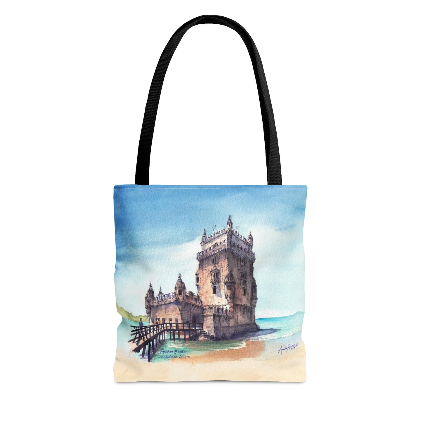 Lisbon: Torre de Belém Tote Bag (Portugal)