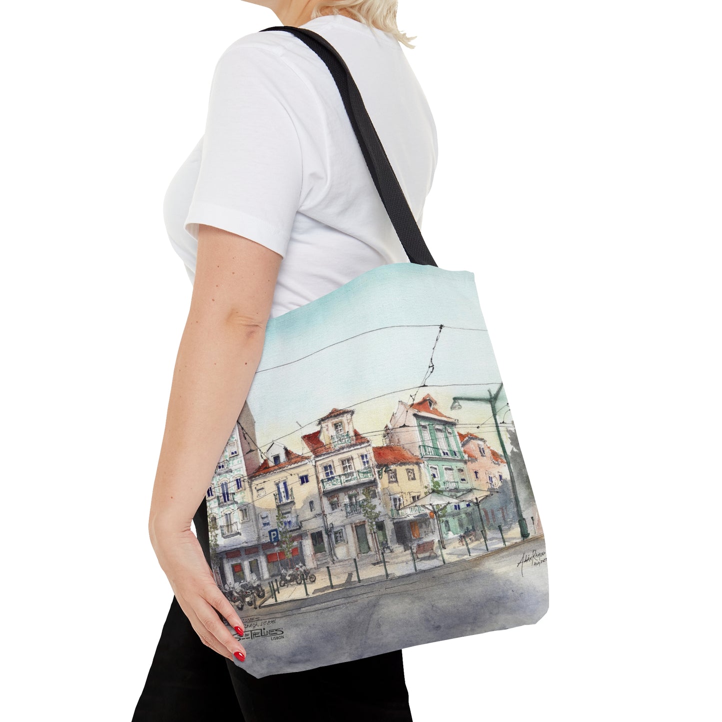 Graça Center Lisbon - Tote Bag (Portugal)