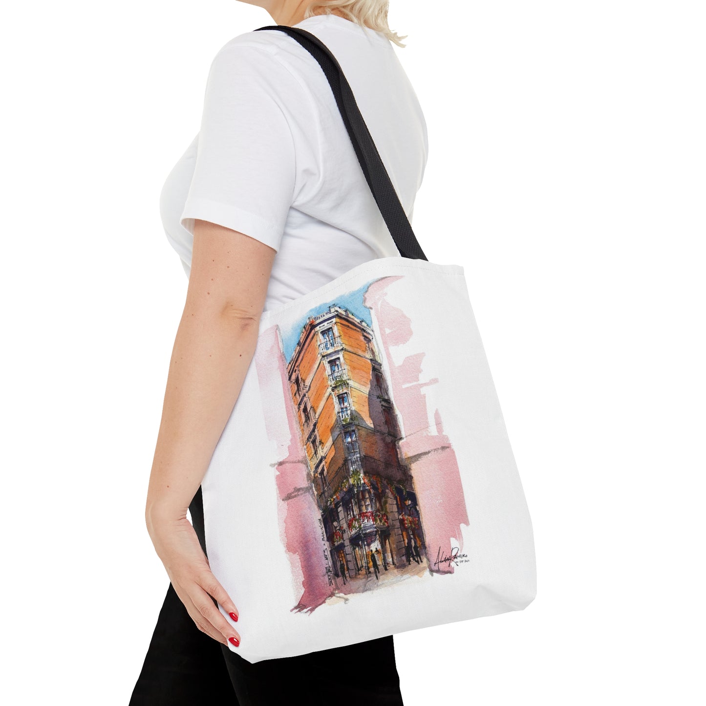 Barcelona Tote Bag (CATALONIA, SPAIN)