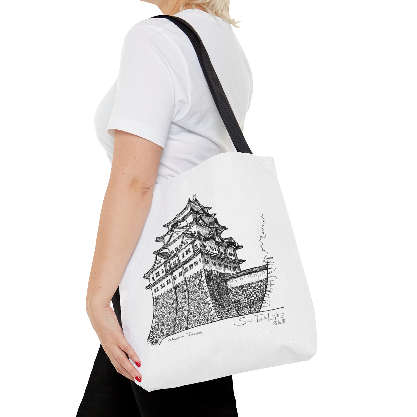 Nagoya Castle Tote Bag (JAPAN)