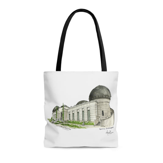 Los Angeles: Griffith Observatory Tote Bag (USA)