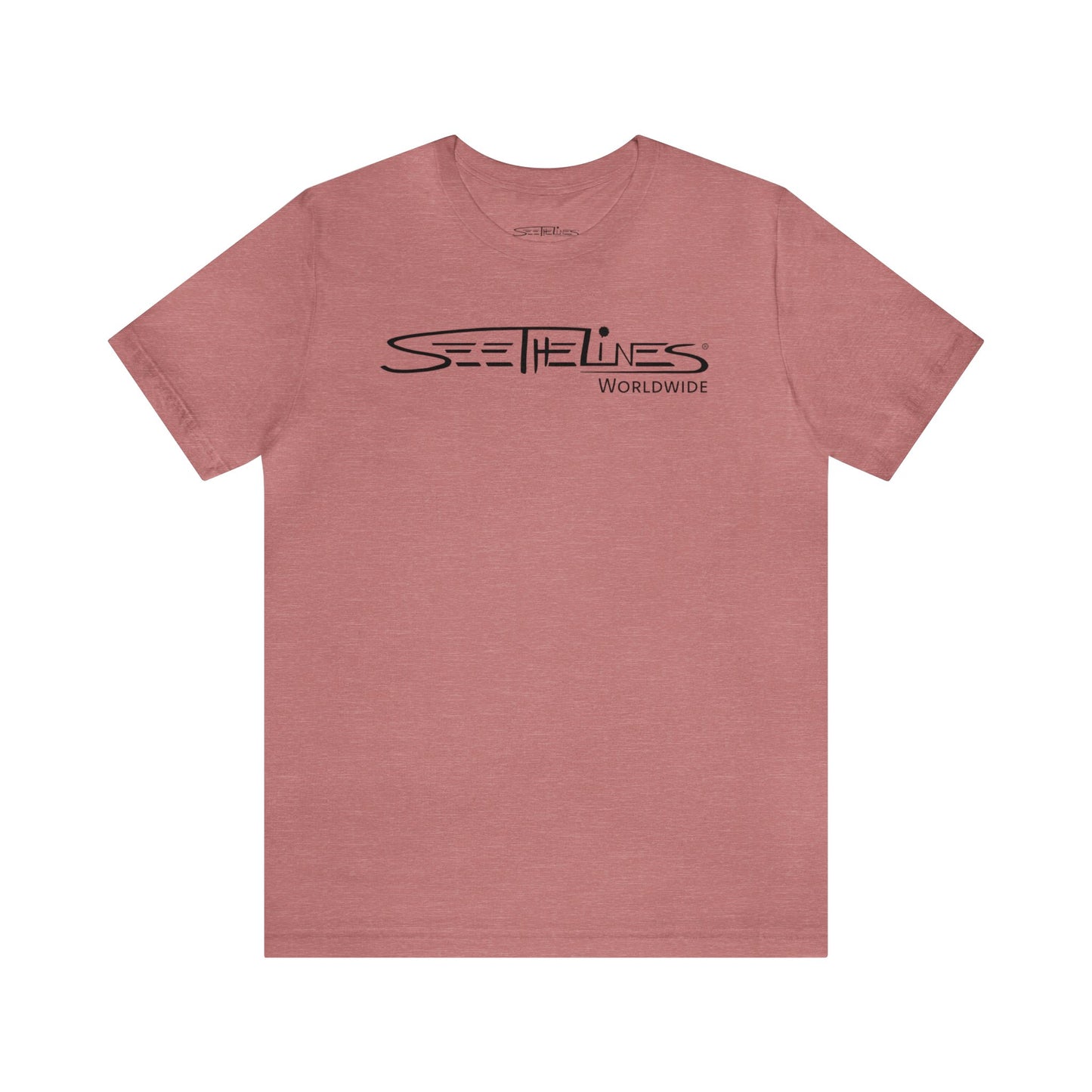 seethelines Worldwide Tee (Europe)