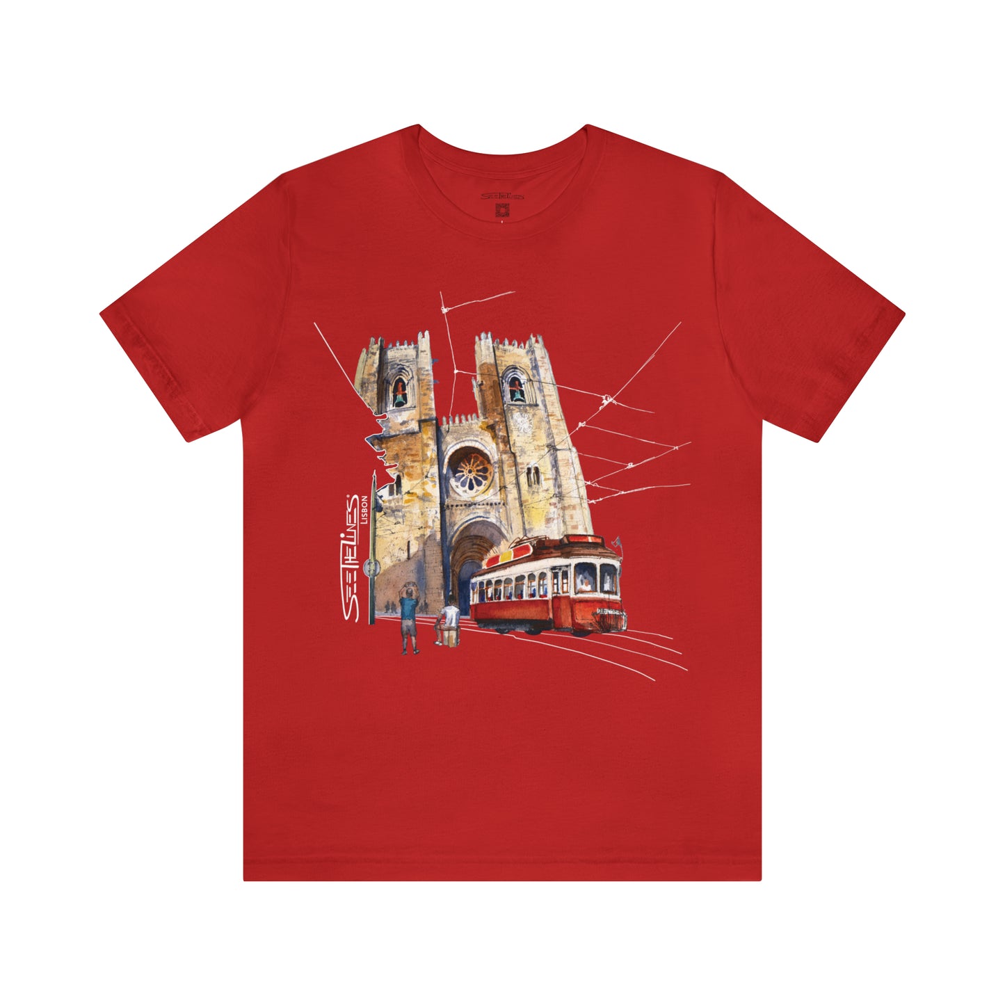 Lisbon Cathedral Tee