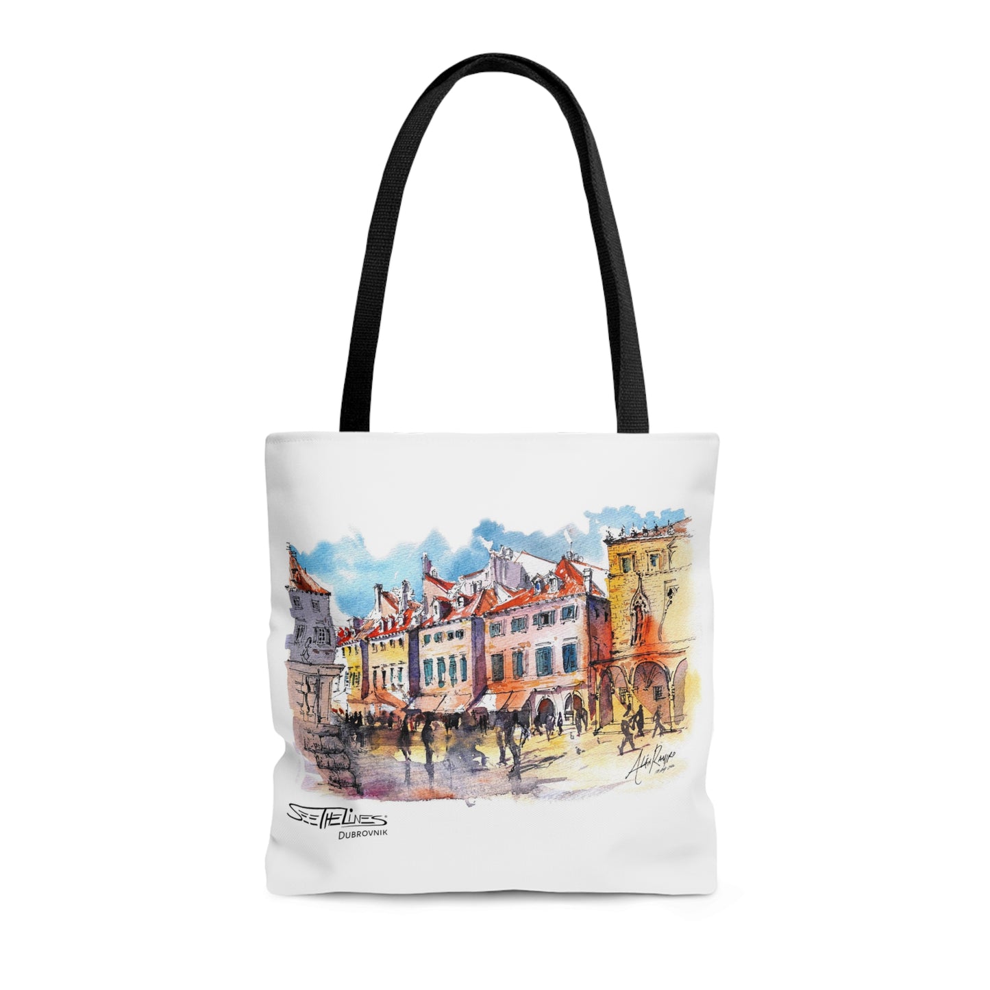 Dubrovnik Tote Bag (CROATIA)