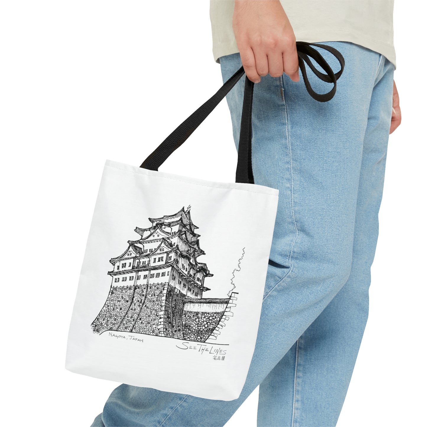 Nagoya Castle Tote Bag (JAPAN)