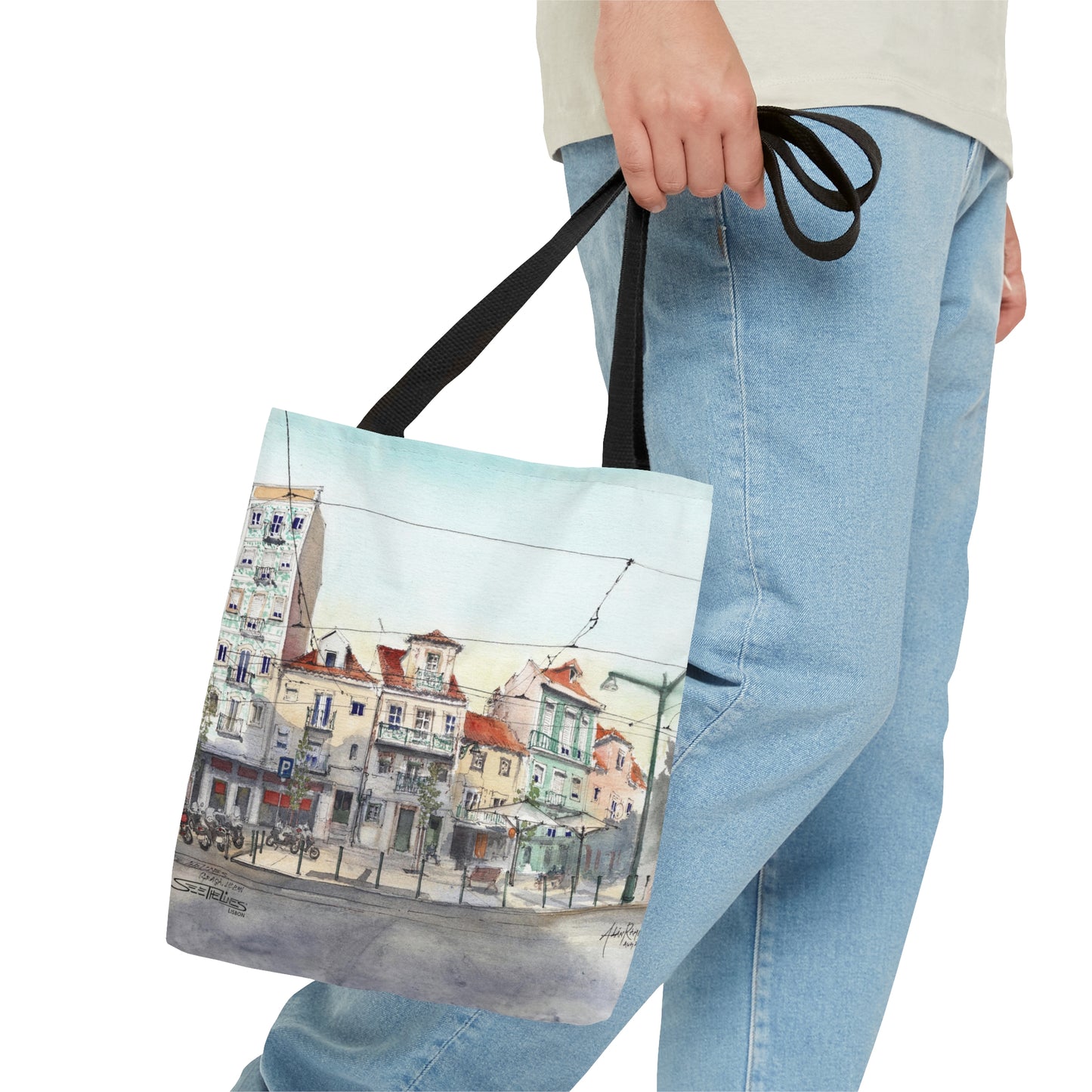 Graça Center Lisbon - Tote Bag (Portugal)