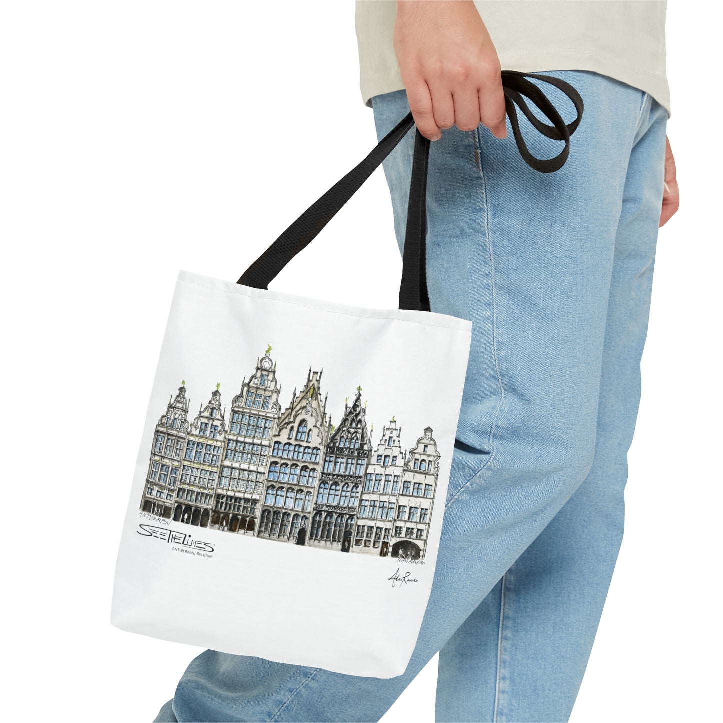 Antwerpen Tote Bag (BELGIUM)