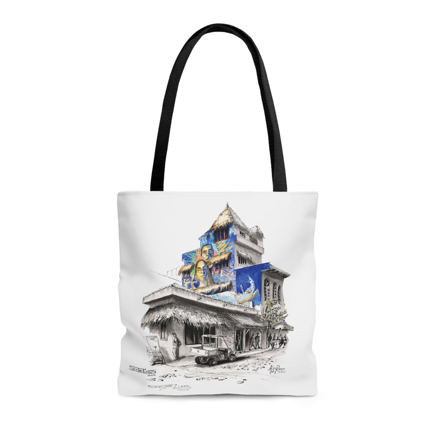 Sayulita Tote Bag (MEXICO)