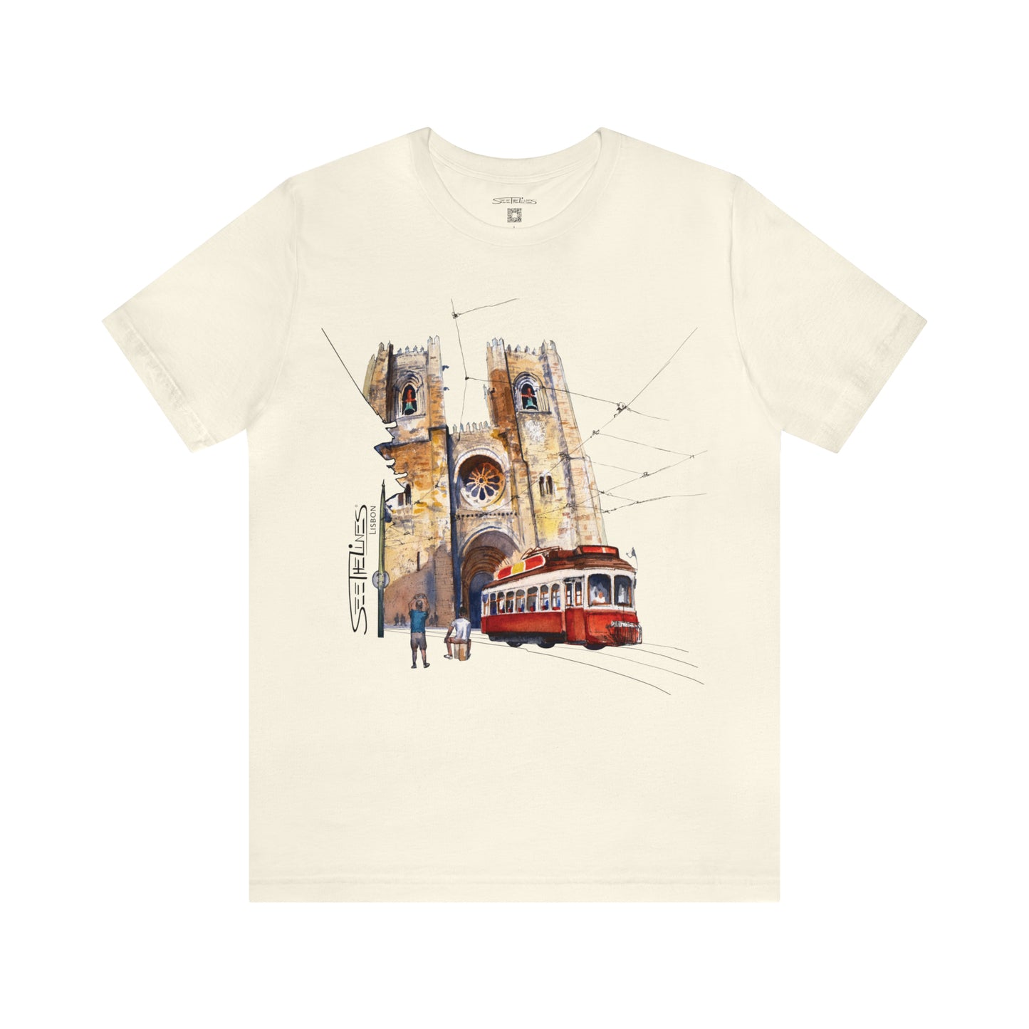 Lisbon Cathedral Tee