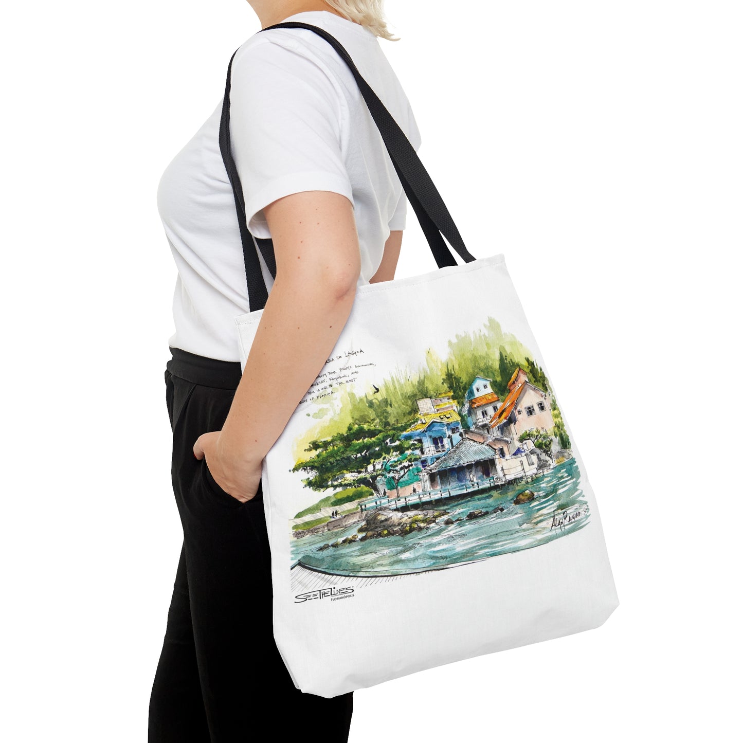 Florianópolis Tote Bag (BRAZIL)