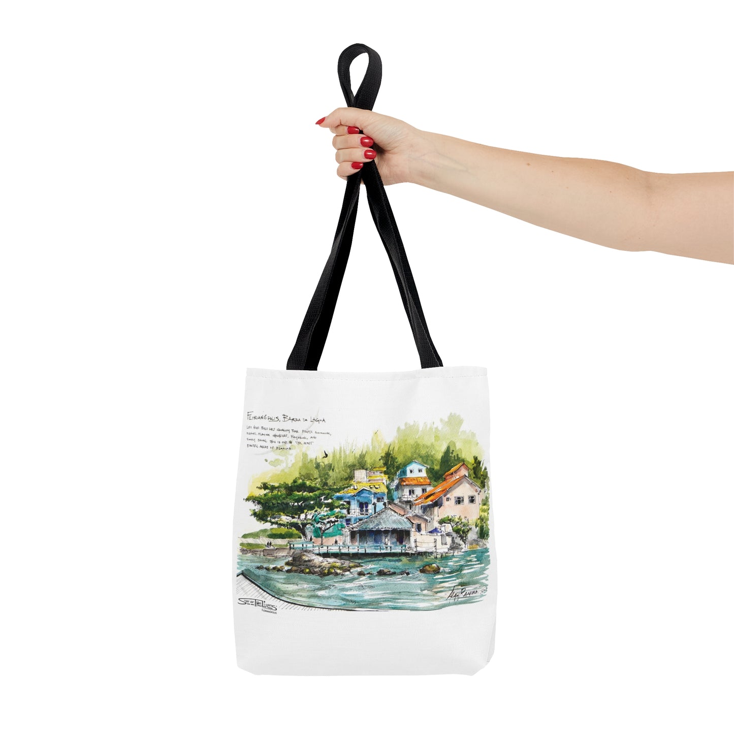 Florianópolis Tote Bag (BRAZIL)