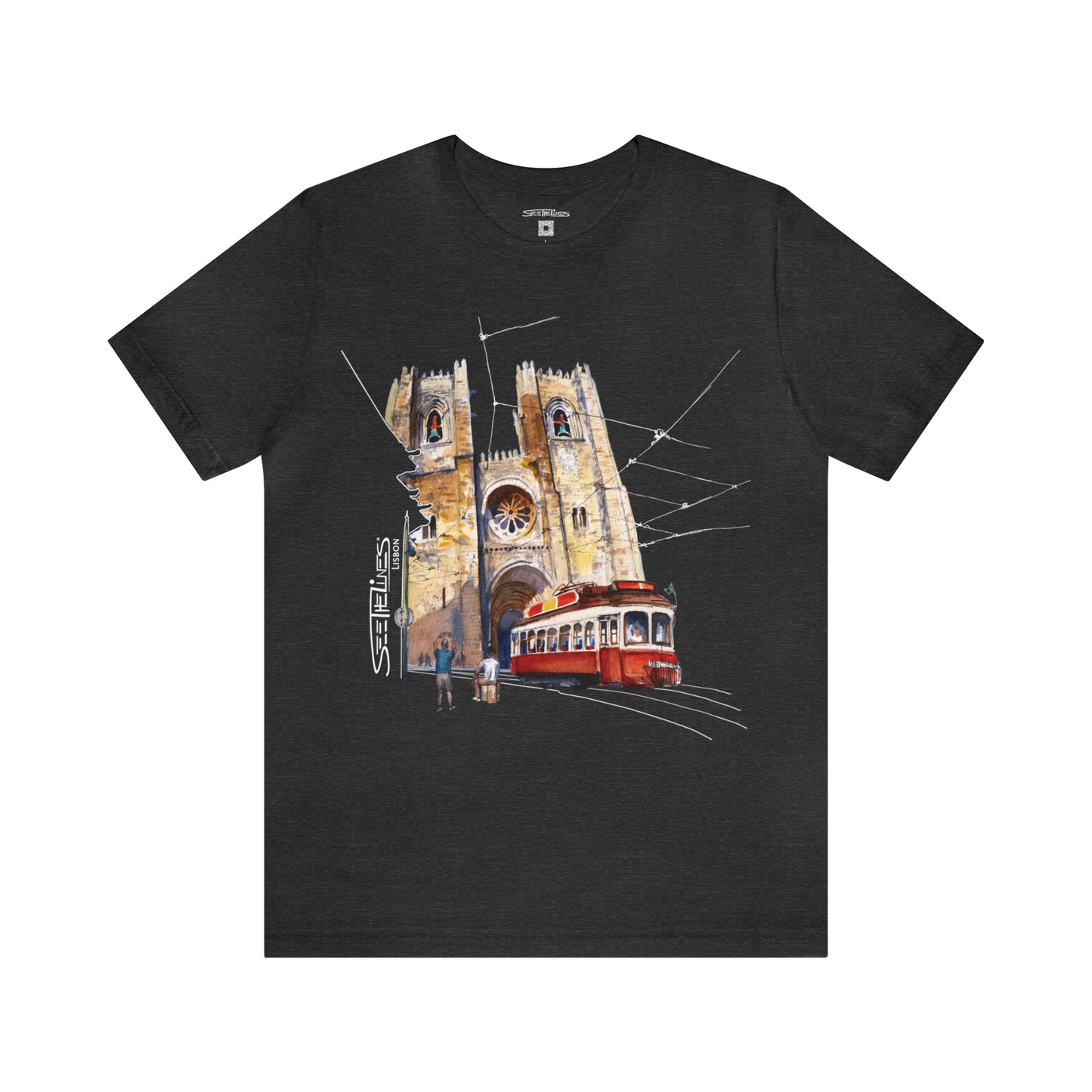 Lisbon Cathedral Tee