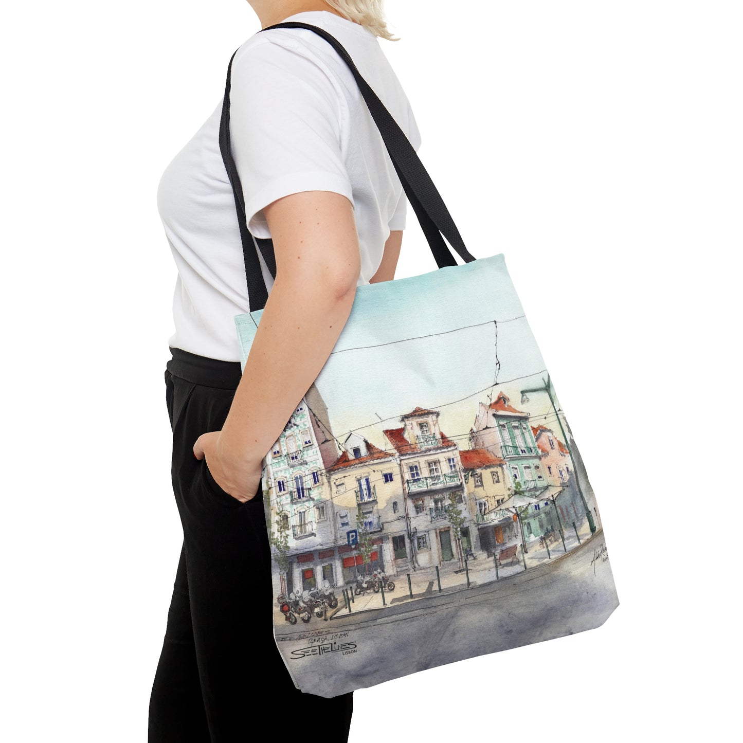 Graça Center Lisbon - Tote Bag (Portugal)