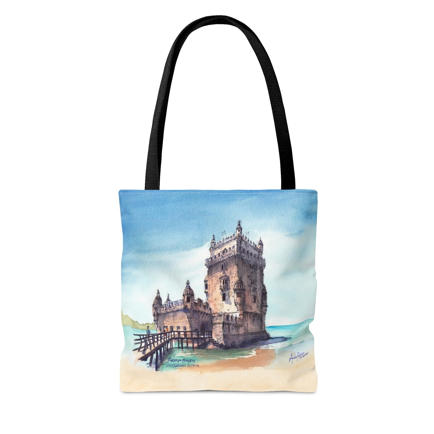 Lisbon: Torre de Belém Tote Bag (Portugal)